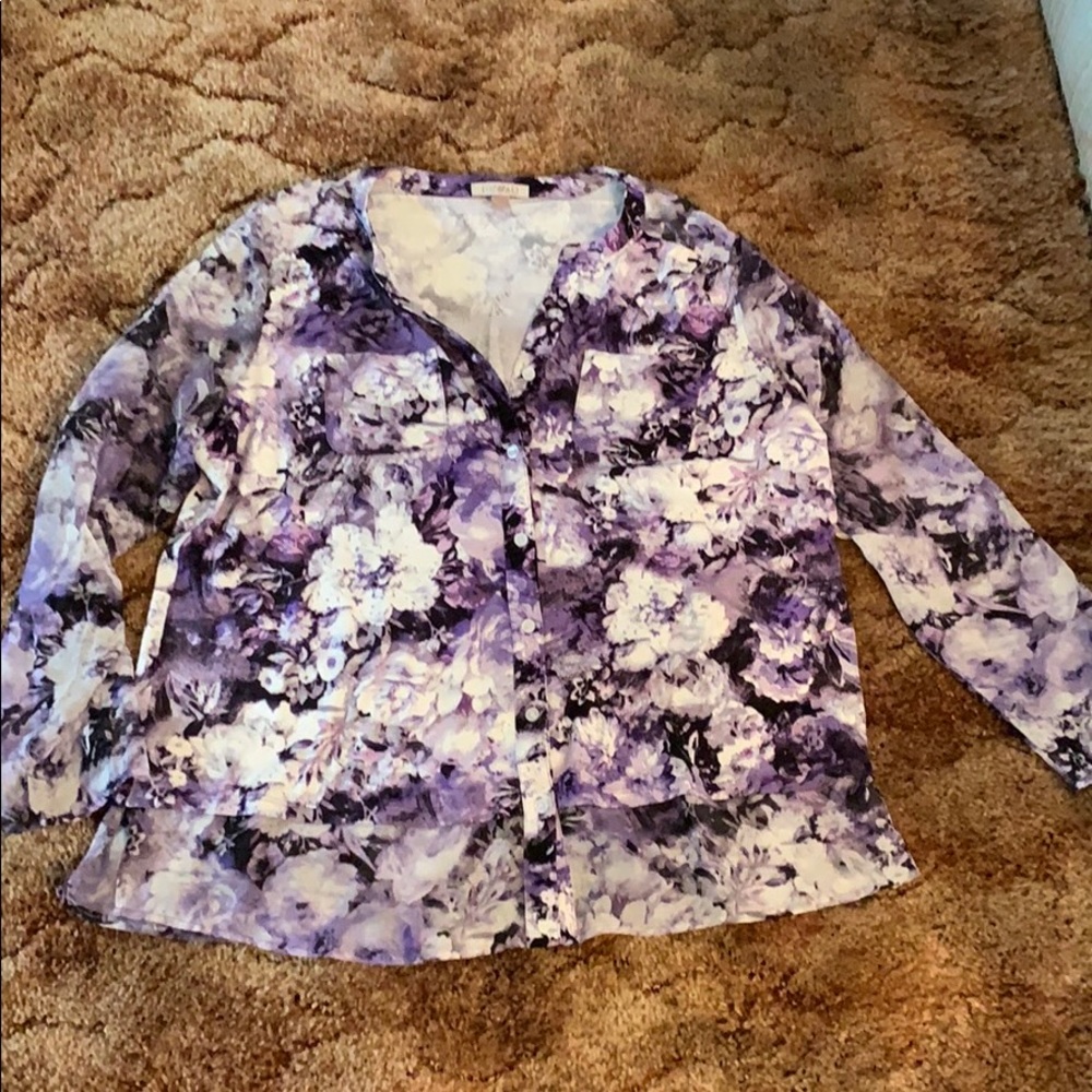 Roz & Ali 1x full sleeve shirt